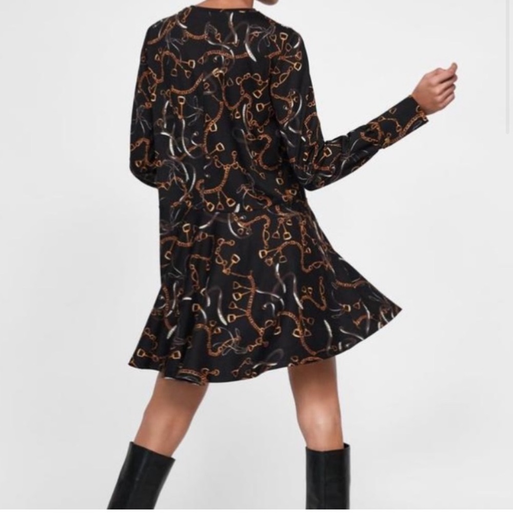 Zara long sleeve dress - Picture 2 of 10